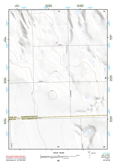 39102NW Page 85 Bonny Reservoir Topo Preview 1