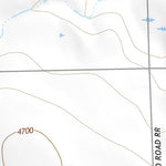 39102NW Page 85 Bonny Reservoir Topo Preview 2