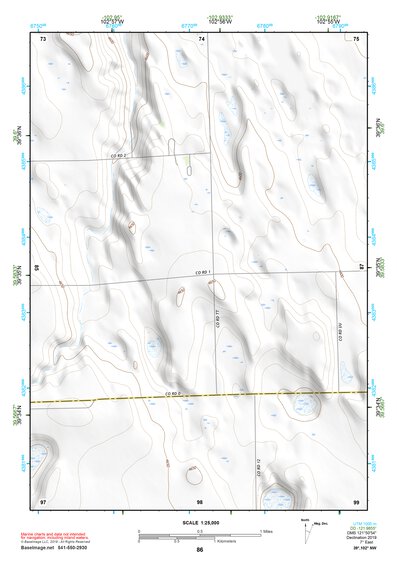 39102NW Page 86 Bonny Reservoir Topo Preview 1
