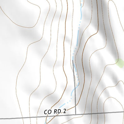 39102NW Page 86 Bonny Reservoir Topo Preview 3