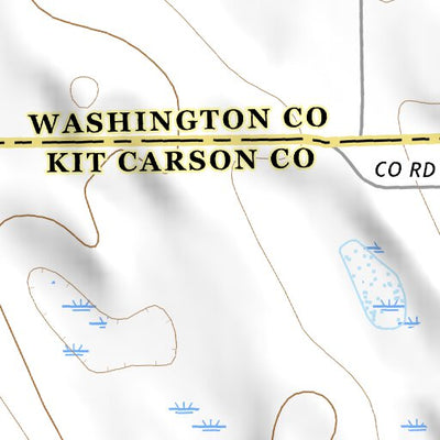 39102NW Page 87 Bonny Reservoir Topo Preview 3