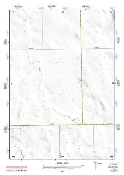 39102NW Page 89 Bonny Reservoir Topo Preview 1