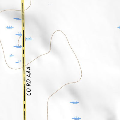39102NW Page 89 Bonny Reservoir Topo Preview 3