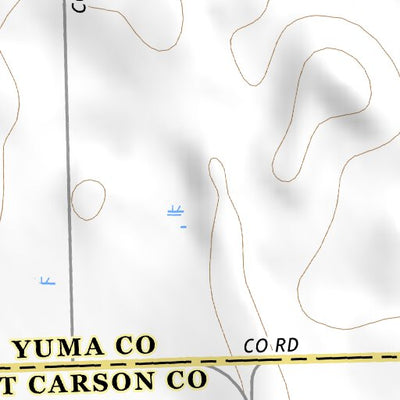39102NW Page 91 Bonny Reservoir Topo Preview 3