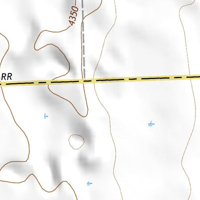 39102NW Page 92 Bonny Reservoir Topo Preview 3