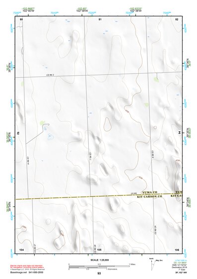 39102NW Page 93 Bonny Reservoir Topo Preview 1