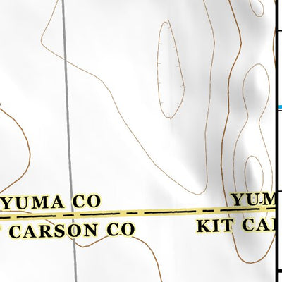 39102NW Page 93 Bonny Reservoir Topo Preview 3