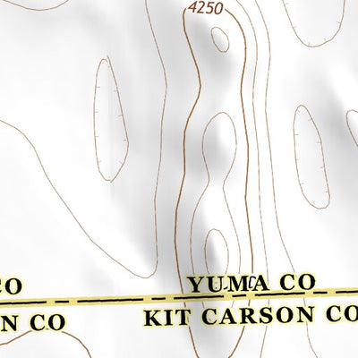 39102NW Page 94 Bonny Reservoir Topo Preview 3