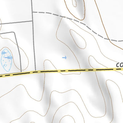 39102NW Page 95 Bonny Reservoir Topo Preview 3
