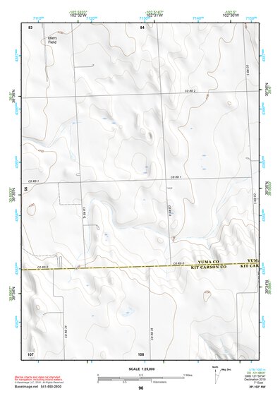 39102NW Page 96 Bonny Reservoir Topo Preview 1
