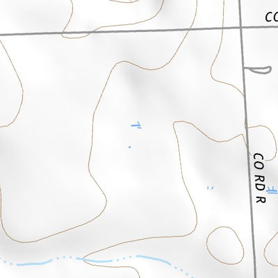 39102NW Page 96 Bonny Reservoir Topo Preview 2