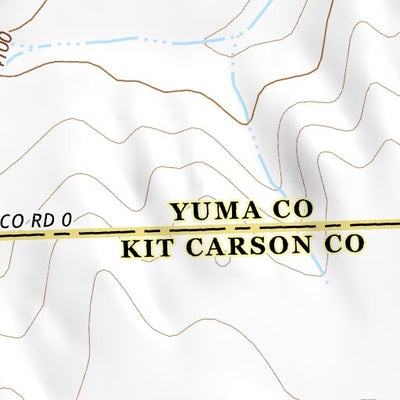 39102NW Page 96 Bonny Reservoir Topo Preview 3