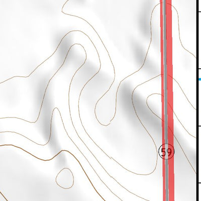 39102NW Page 99 Bonny Reservoir Topo Preview 3