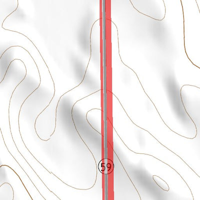 39102NW Page 100 Bonny Reservoir Topo Preview 3