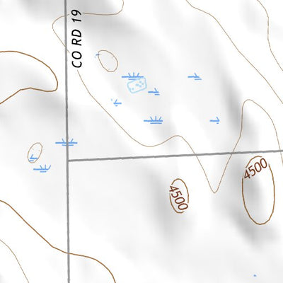 39102NW Page 101 Bonny Reservoir Topo Preview 3