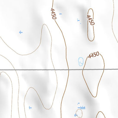 39102NW Page 102 Bonny Reservoir Topo Preview 3