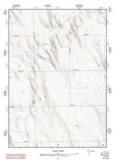 39102SE Page 3 Burlington Topo Preview 1