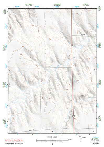 39102SE Page 6 Burlington Topo Preview 1