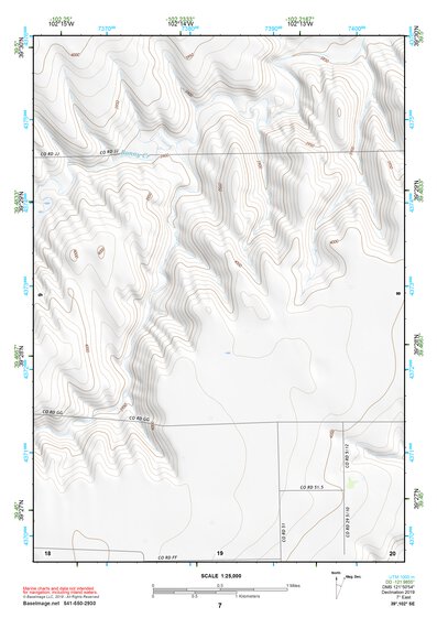 39102SE Page 7 Burlington Topo Preview 1
