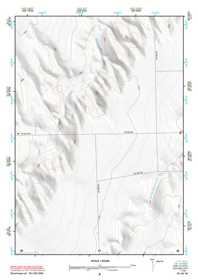 39102SE Page 9 Burlington Topo Preview 1