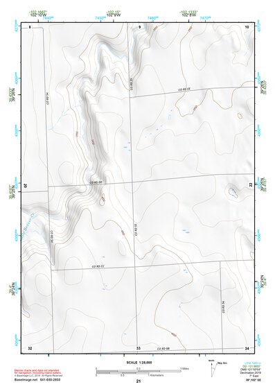 39102SE Page 21 Burlington Topo Preview 1