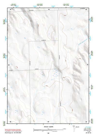 39102SE Page 31 Burlington Topo Preview 1