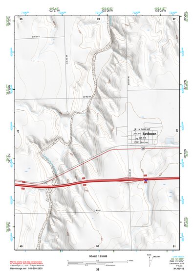 39102SE Page 38 Burlington Topo Preview 1