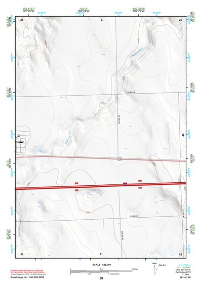 39102SE Page 39 Burlington Topo Preview 1