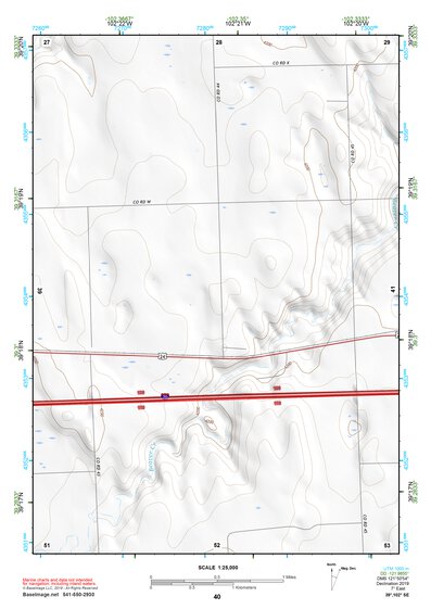 39102SE Page 40 Burlington Topo Preview 1