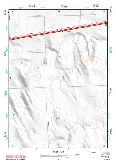 39102SE Page 46 Burlington Topo Preview 1