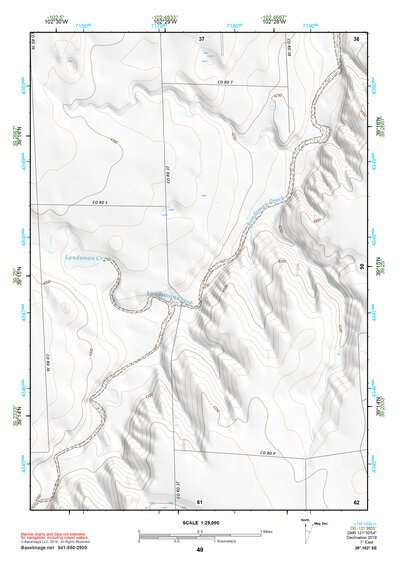 39102SE Page 49 Burlington Topo Preview 1
