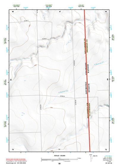 39102SE Page 59 Burlington Topo Preview 1