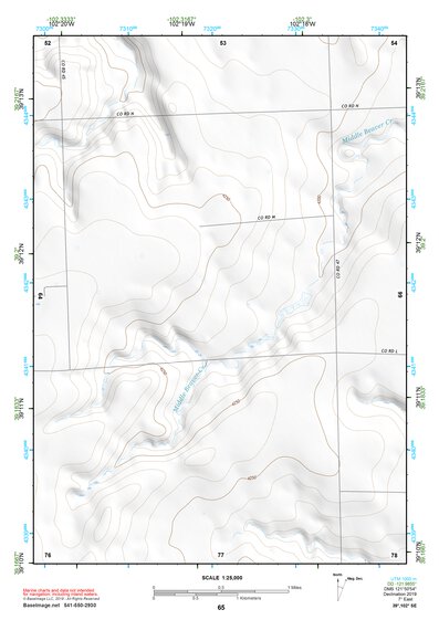 39102SE Page 65 Burlington Topo Preview 1
