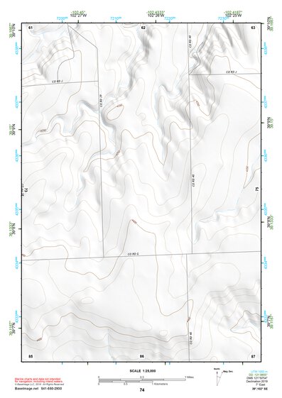 39102SE Page 74 Burlington Topo Preview 1