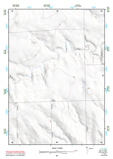 39102SE Page 77 Burlington Topo Preview 1