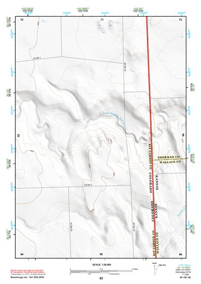 39102SE Page 83 Burlington Topo Preview 1