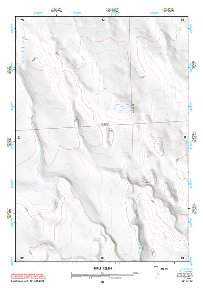 39102SE Page 86 Burlington Topo Preview 1