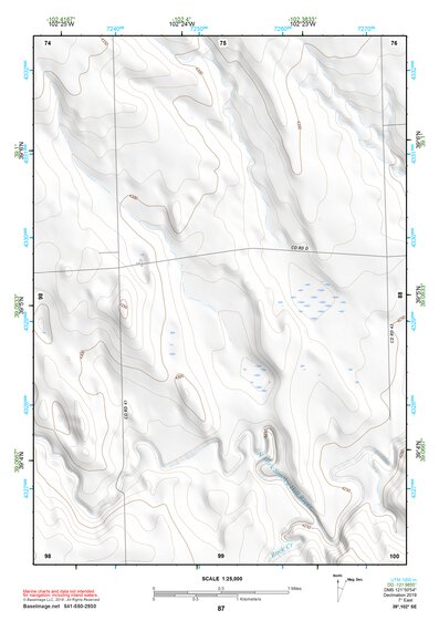 39102SE Page 87 Burlington Topo Preview 1
