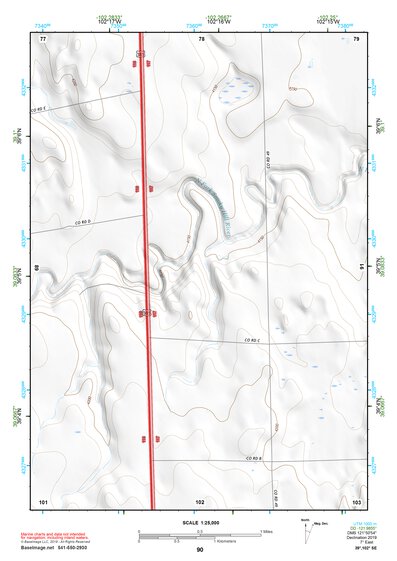 39102SE Page 90 Burlington Topo Preview 1