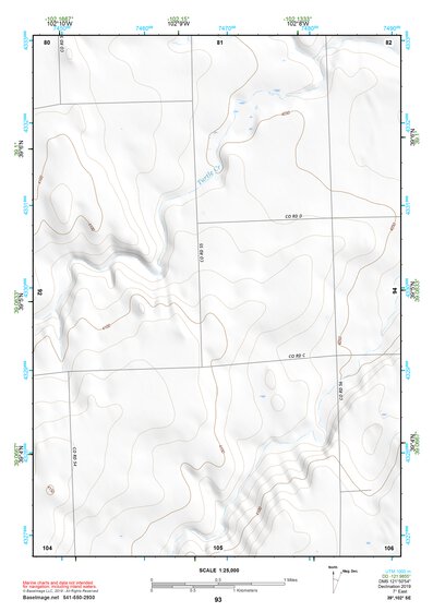 39102SE Page 93 Burlington Topo Preview 1