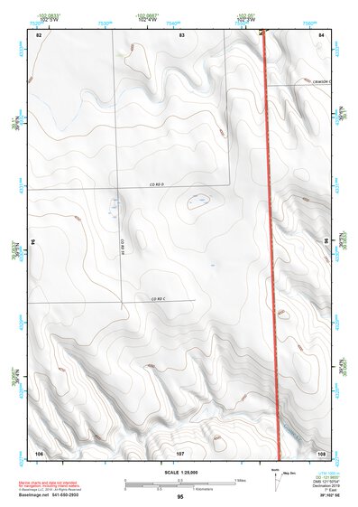 39102SE Page 95 Burlington Topo Preview 1