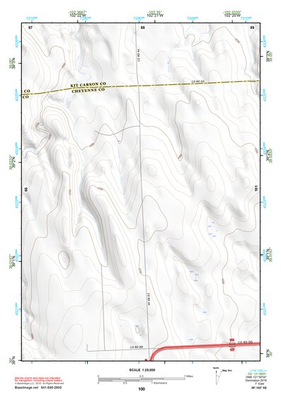 39102SE Page 100 Burlington Topo Preview 1