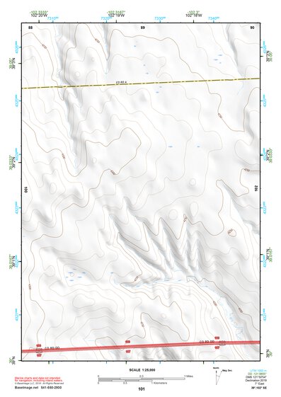 39102SE Page 101 Burlington Topo Preview 1