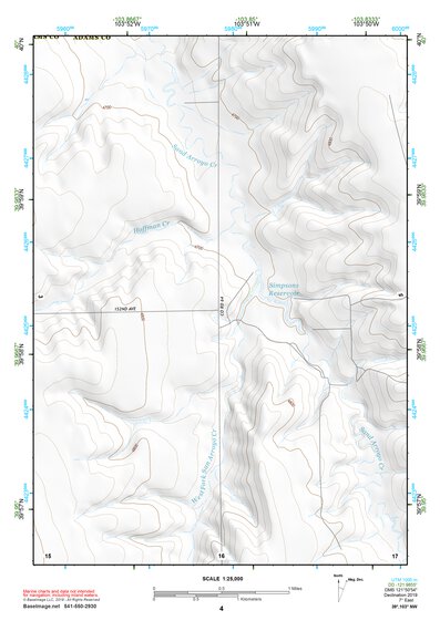 39103NW Page 4 Last Chance Topo Preview 1