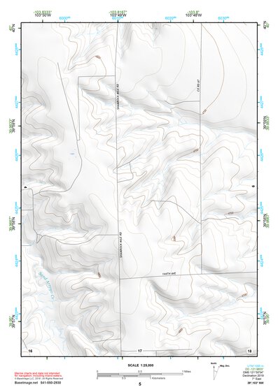 39103NW Page 5 Last Chance Topo Preview 1