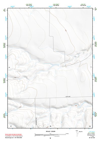 39103NW Page 6 Last Chance Topo Preview 1