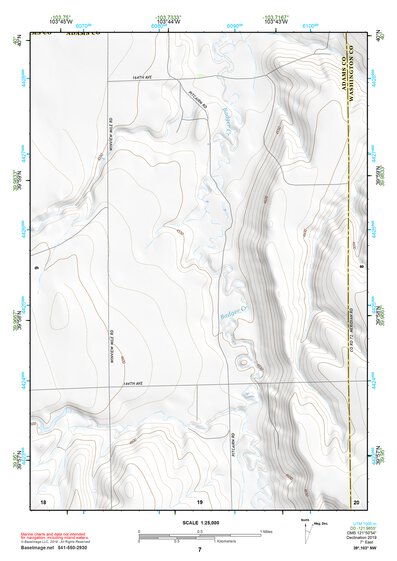 39103NW Page 7 Last Chance Topo Preview 1