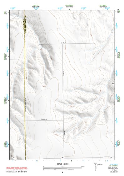 39103NW Page 8 Last Chance Topo Preview 1