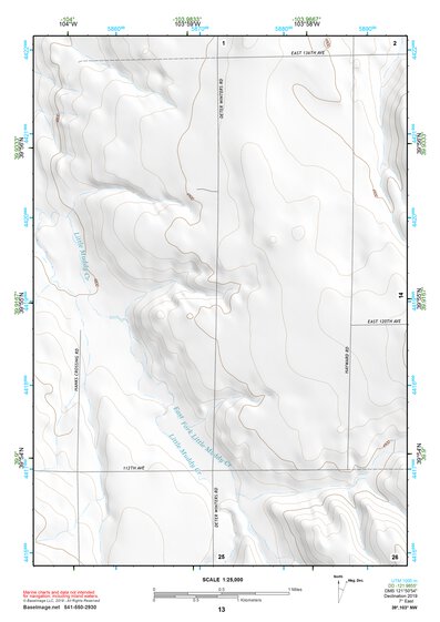 39103NW Page 13 Last Chance Topo Preview 1