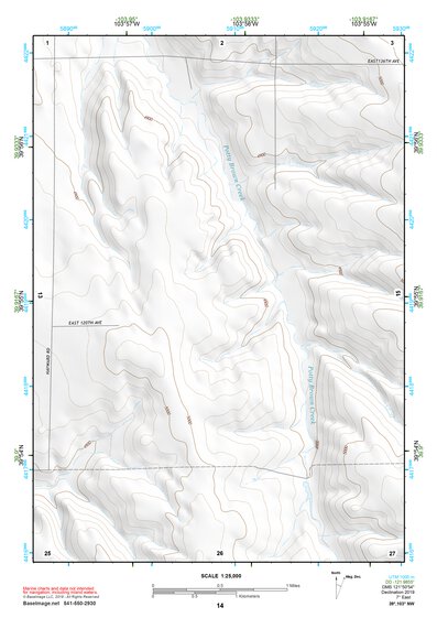 39103NW Page 14 Last Chance Topo Preview 1